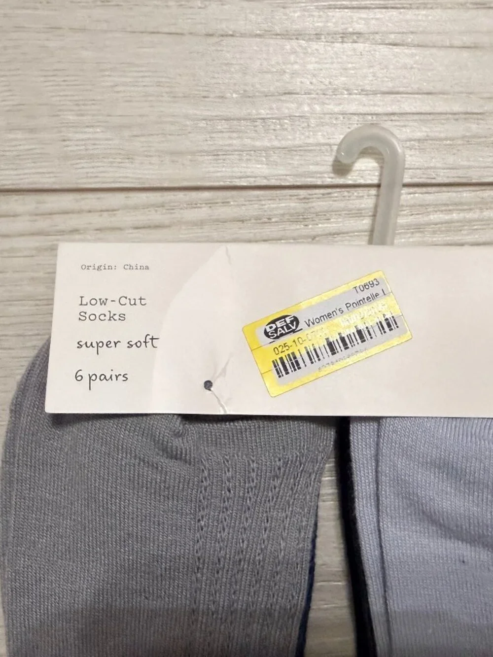 A New Day Women's Low Cut Socks 6 Pairs Super Soft Assorted Colors Size 4-10 NEW